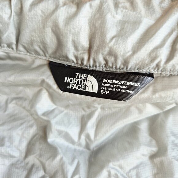 The North Face Thermoball Trekker Puffer Jacket Zip-Up Lightweight Grey - Picture 12 of 16